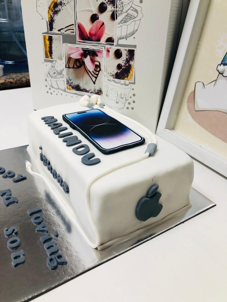 Birthday Cake - Engraved Custom Name Case