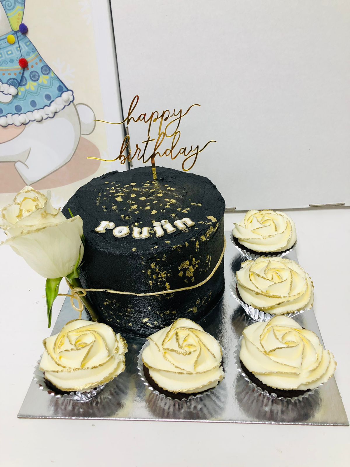 Baby Shower Cake - The Sugar Hub | Order Cake Online Dubai